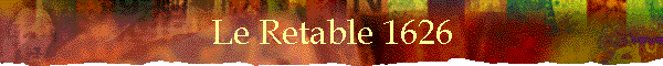 Le Retable 1626
