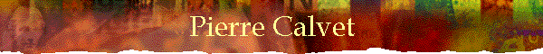 Pierre Calvet