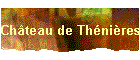 Chteau de Thnires