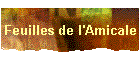 Feuilles de l'Amicale
